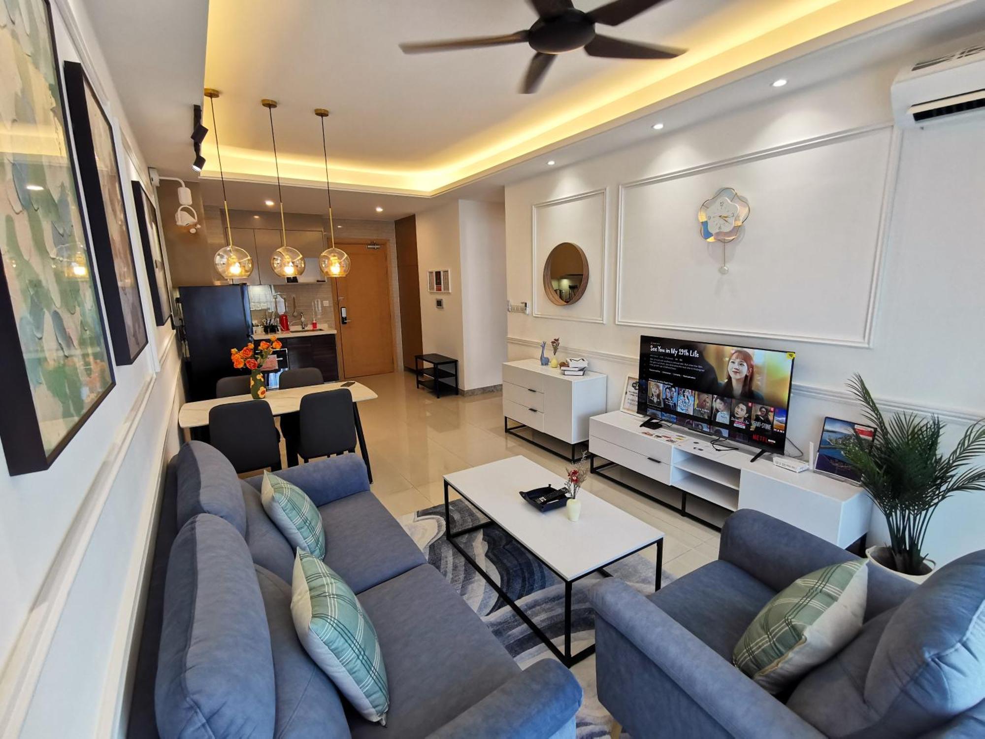 R&F Princess Cove At Anju Johor Bahru Exterior foto